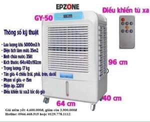 Điện Máy Tuấn Phương – Đại Lý Quạt Điều Hòa Phun Sương