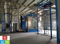 Dây Chuyền Sơn Tĩnh Điện Nhật Quang – Công Ty TNHH Thiết Bị Nhật Quang