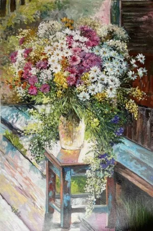 Xưởng Tranh Sơn Dầu – Tranh Tường Memory