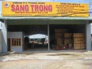 Công Ty TNHH Xuất Nhập Khẩu Sang Trọng