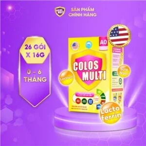 Công Ty TNHH Mẹ Và Bé Colos Multi
