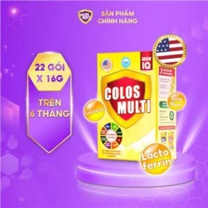 Công Ty TNHH Mẹ Và Bé Colos Multi