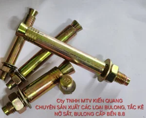 Bu Lông Kiến Quang – Công Ty TNHH Một Thành Viên Kiến Quang