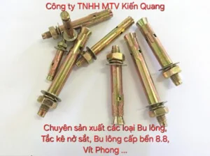 Bu Lông Kiến Quang – Công Ty TNHH Một Thành Viên Kiến Quang
