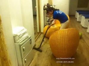 Công Ty TNHH Dịch Vụ & Thương Mại TVS Hà Nội