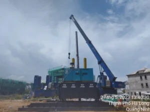 Nhà Thầu Đóng Cọc, ép Cọc, Khoan Dẫn – Công Ty Cổ Phần Tư Vấn Đầu Tư Xây Lắp Việt Nam (Vicin.,JSC)