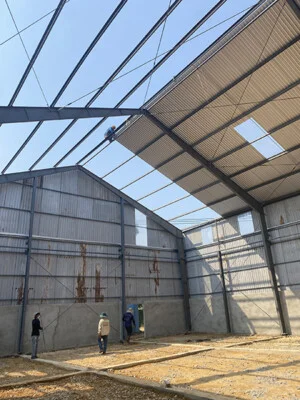 Nhà Thép Tiền Chế Minh Anh Steel – Công Ty TNHH GRELATEK
