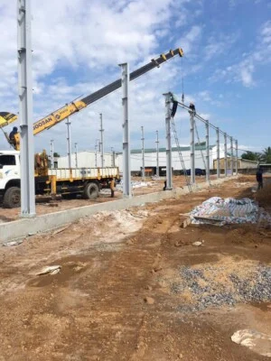 Nhà Thép Tiền Chế Minh Tuệ ADV – Công Ty TNHH Một Thành Viên Minh Tuệ ADV
