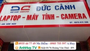 Làm Bảng Hiệu Quảng Cáo Đà Nẵng – Công Ty TNHH Quảng Cáo Anh Huy TV