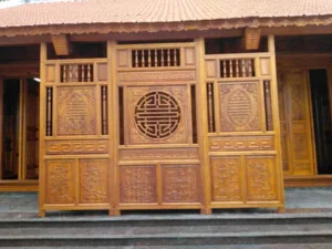 Nhà Gỗ Cổ Truyền Làng Hương