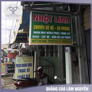 Quảng Cáo Lâm Nguyễn – Công Ty TNHH MTV In Quảng Cáo Lâm Nguyễn