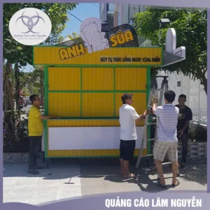 Quảng Cáo Lâm Nguyễn – Công Ty TNHH MTV In Quảng Cáo Lâm Nguyễn