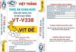 Công Ty Cổ Phần Thức Ăn Chăn Nuôi Việt Thắng
