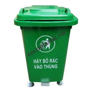 Thùng Rác Nhựa Enco – Công Ty Cổ Phần Sản Xuất Thiết Bị Môi Trường Đô Thị Enco