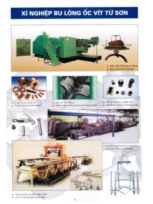 Bu Lông ốc Vít Từ Sơn – Doanh Nghiệp Tư Nhân Xí Nghiệp Bu Lông Ốc Vít Từ Sơn
