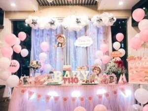 Trang Trí Tiệc Cầu Vồng Xinh – Công Ty TNHH Cầu Vồng Xinh
