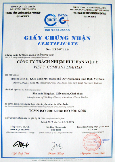 Chi Nhánh Công Ty TNHH Việt ý