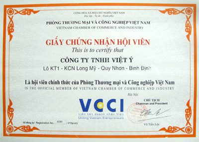 Chi Nhánh Công Ty TNHH Việt ý