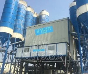 Trạm Trộn Bê Tông MVD – Công Ty TNHH Giải Pháp Công Nghệ MVD Việt Nam