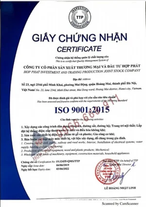 Composite Hợp Phát – Công Ty Cổ Phần Sản Xuất Thương Mại Và Đầu Tư Hợp Phát