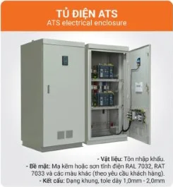 Tủ Điện Nam Hòa – Công Ty Cổ Phần Cơ Điện Nam Hòa