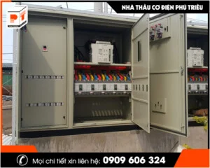 Nhà Thầu Cơ Điện Phú Triều – Công Ty TNHH Sản Xuất Thương Mại Xây Dựng Điện Phú Triều
