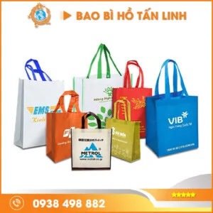 Túi Vải Không Dệt Hồ Tấn Linh – Công Ty TNHH Phát Triển Toàn Cầu Hồ Tấn Linh