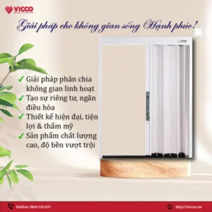 Vách Ngăn Điều Hòa Vicco – Công Ty Cổ Phần Sản Xuất Thương Mại K-DECOR