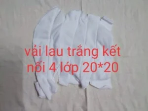 Giẻ Lau Hồng Hà – Cơ Sở Hồng Hà