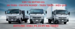 Công Ty TNHH MTV Vận Tải Huỳnh Gia Bình Dương