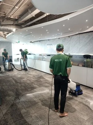 Vệ Sinh Công Nghiệp Mộc Gia – Công Ty TNHH Một Thành Viên Thương Mại Dịch Vụ Mộc Gia