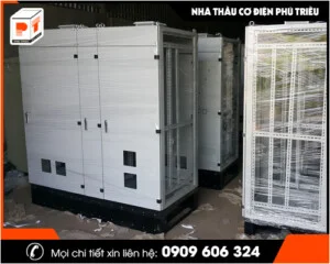 Nhà Thầu Cơ Điện Phú Triều – Công Ty TNHH Sản Xuất Thương Mại Xây Dựng Điện Phú Triều