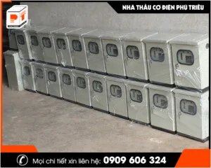 Nhà Thầu Cơ Điện Phú Triều – Công Ty TNHH Sản Xuất Thương Mại Xây Dựng Điện Phú Triều