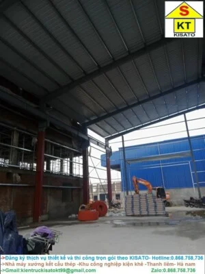 Xây Dựng Kisato – Công Ty Cổ Phần Kiến Trúc Xây Dựng Kisato