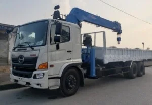 Cho Thuê Xe Cẩu Kato – Công Ty TNHH Xe Cẩu Như Phong