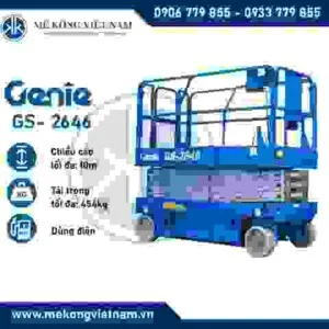 Cho Thuê Xe Nâng Người Mê Kông Việt Nam – Công Ty TNHH Công Nghiệp Mê Kông Việt Nam