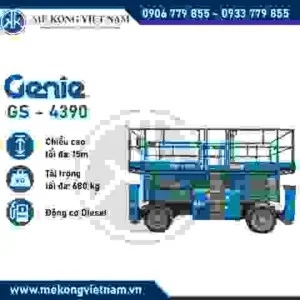 Cho Thuê Xe Nâng Người Mê Kông Việt Nam – Công Ty TNHH Công Nghiệp Mê Kông Việt Nam