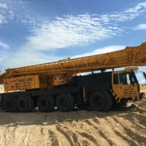 Cho Thuê Xe Nâng Xe Cẩu Trang Long – Công Ty TNHH Trang Long