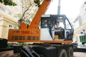 Cho Thuê Xe Nâng Xe Cẩu Trang Long – Công Ty TNHH Trang Long