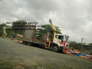 Công Ty TNHH Nâng Hạ Bốc Dỡ Vận Chuyển Đoàn Lương