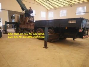 Cho Thuê Xe Cẩu Thịnh Phát – Công Ty TNHH Vận Tải Cẩu Thịnh Phát