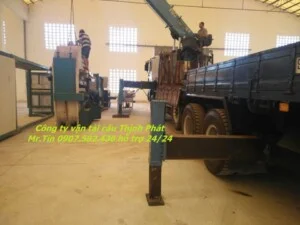 Cho Thuê Xe Cẩu Thịnh Phát – Công Ty TNHH Vận Tải Cẩu Thịnh Phát