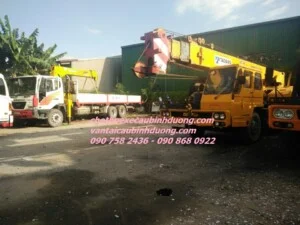 Cho Thuê Xe Cẩu Thịnh Phát – Công Ty TNHH Vận Tải Cẩu Thịnh Phát