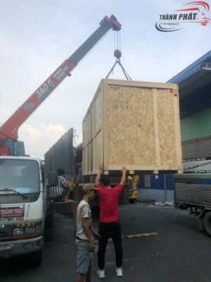 Công Ty TNHH Phát Triển Vận Tải Thành Phát