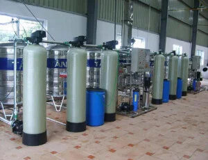 Hệ thống xử lý nước ANZ – Công Ty Cổ Phần Công Nghệ ANZ