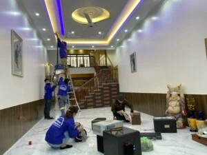 Công Ty TNHH Làm Sạch Công Nghiệp Hải Dương Xanh