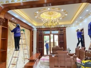 Công Ty TNHH Làm Sạch Công Nghiệp Hải Dương Xanh