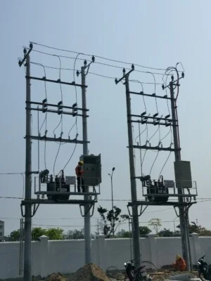 Công Ty TNHH Cơ Điện MES