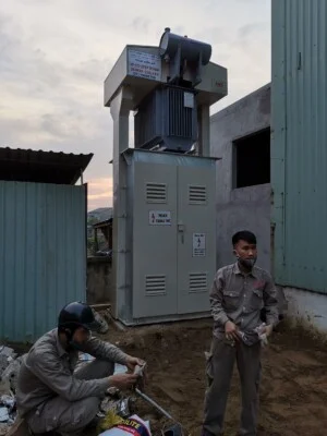 Công Ty TNHH Cơ Điện MES