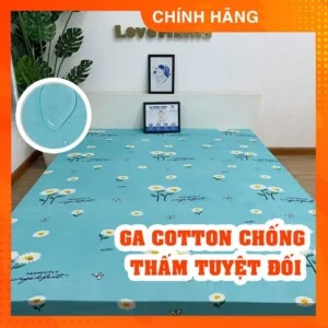 Ga Chống Thấm Coton LoveMama